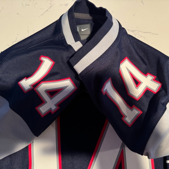Brandon Cooks New England Patriots Super Bowl 52 Jersey (SWT)! - Picture 5 of 9